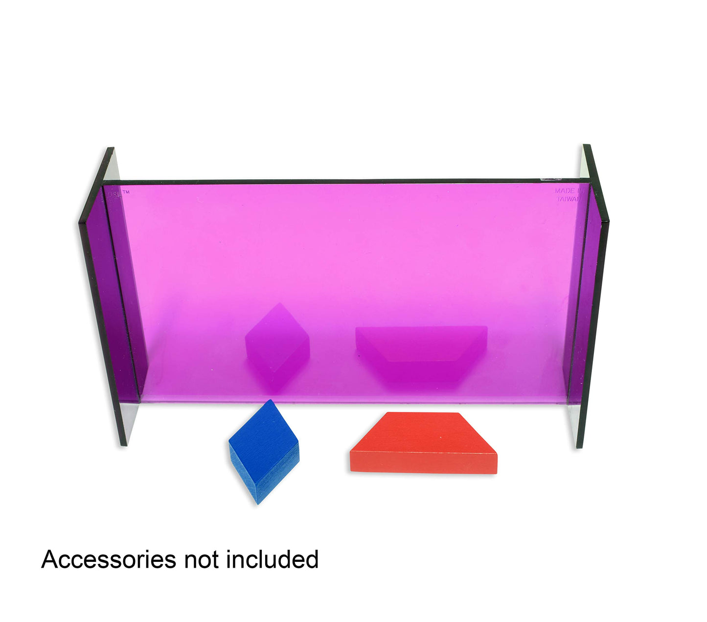 LEARNING ADVANTAGE - 7706 Learning Advantage Reflective GeoMirror - Create Expert Drawings With This Easy Tracing Gadget - Mira-