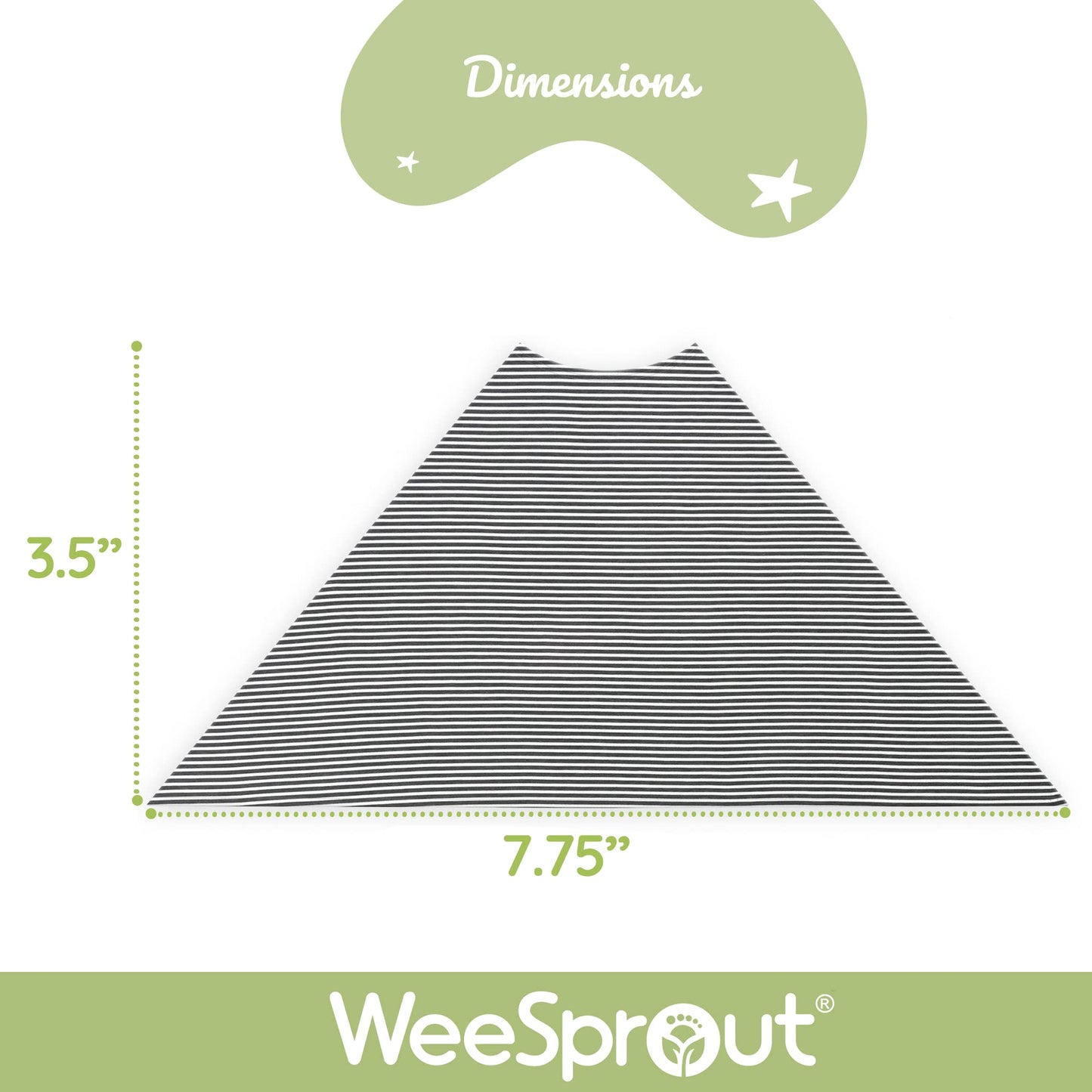 Weesprout Nursing Cover For Breastfeeding - 360 Degree Privacy, View Baby Hands-Free, Soft & Breathable Fabric, Universal Fit, 8