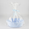 Baby Gifts Basket Empty with Gifts Bag and Ribbon13?10?5?Gift Baskets to Fill Easter Baskets Birthday Baskets Small Woven Cotton