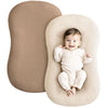 Konssy Muslin Baby Lounger Cover 2 Pack, 100% Cotton Newborn Lounger Cover, Soft And Breathable Lounger Slipcover For Boys Girls
