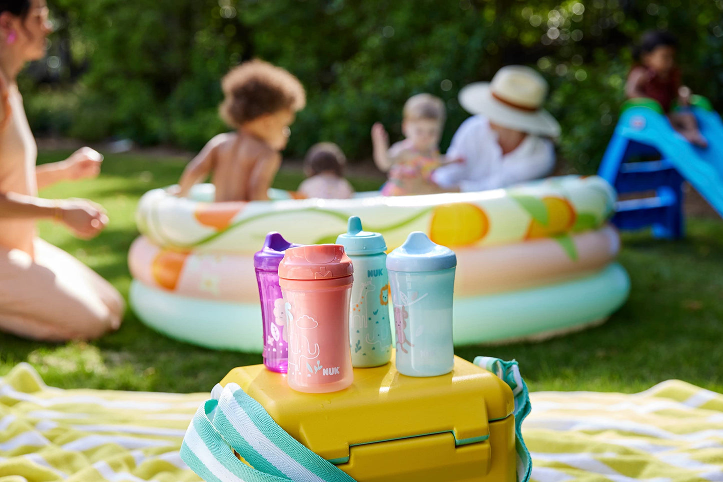 Nuk Advanced Hard Spout Sippy Cup