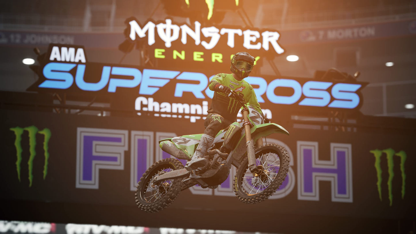 Monster Energy: Supercross 6 - The Official Videogame (Ps5)