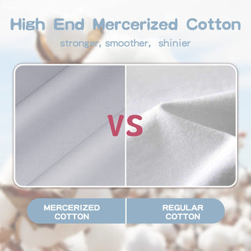 Organic Cotton Toddler Pillowcase 2 Pack, 14 X 20 Travel Pillow Case Cover For Babies, Kids, Boys And Girls, Soft And Breathable