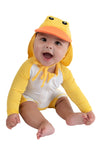 Cuddle Club Baby And Toddler One-Piece Swimsuit | Upf 50+ All-Day Uv Protection Infant Sunsuit
