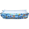 Apav Soft Cloth With Mosquito Net, Fabrics Juhla/Ghodiyu/Palna (Blue)