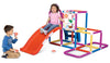 Fisher-Price Jungle Gym Play Structure With Slide For Kids With Bean Bag Toss Game - Indoor Outdoor Active Play