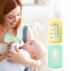 Purekra 2Pcs Silicone Baby Bottle Sleeves For Dr. Brown Bottles 4 Oz, Silicone Bottle Covers Replacement For Dr. Brown Glass Bot