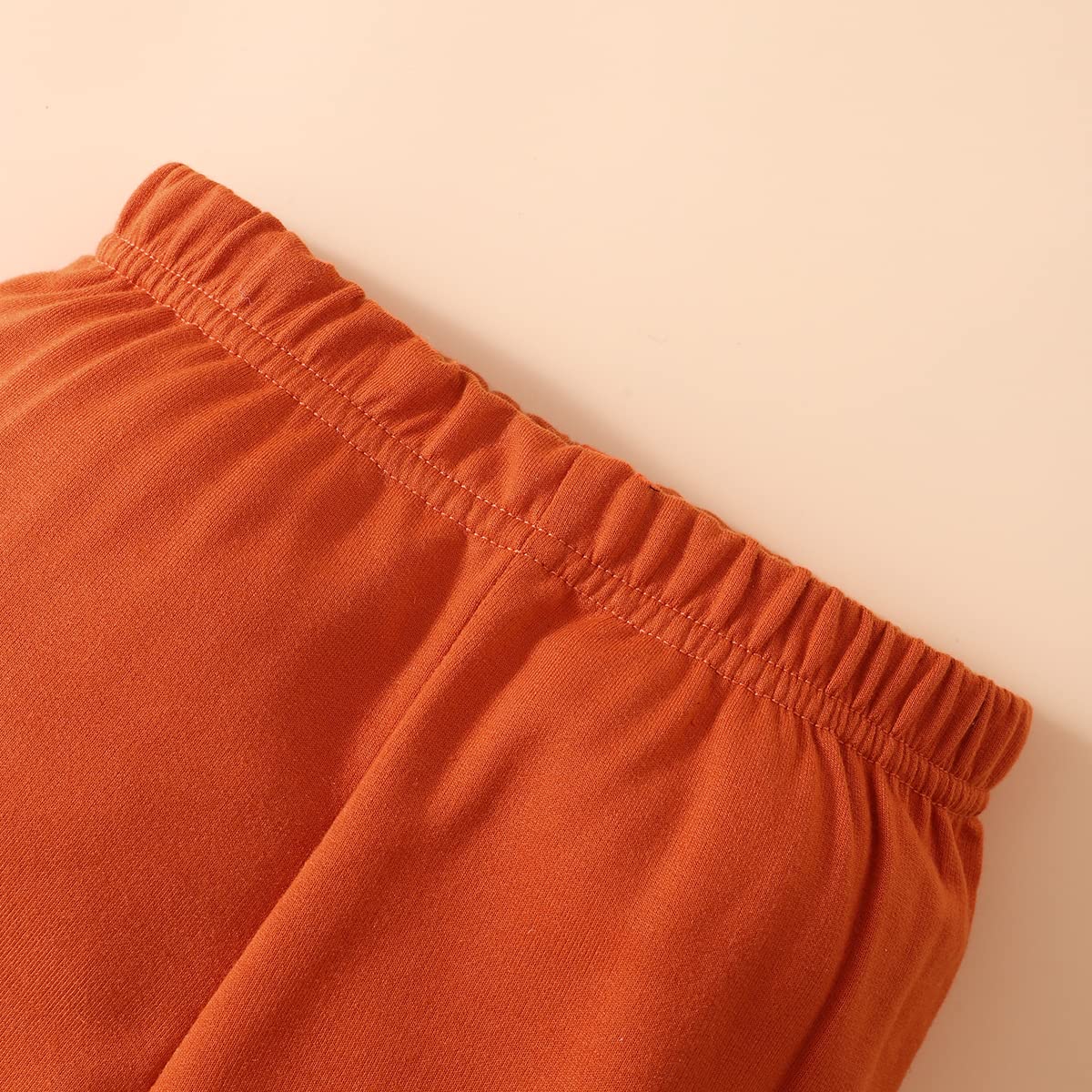 Retsugo Girls 2 Piece Outfits Toddler Baby Girl Leopard Sweatshirt Fall Clothes Long Sleeve Top And Brown Pants Kids Outfits Win