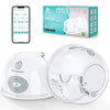 Hands Free Breast Pump, Momspeace Breast Pumps With App & Timer, Wearable Breast Milk Pump Hand Free, Wireless Portable Electric