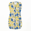Cocoon Care Knitted 0.5 TOG Bamboo Cotton Arms Up Swaddle Sleeping Pod for Baby | Swaddle Pod for New Born Baby | Fruits | 03M