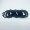 Boxed simple hair tie hair tie rubber band basic practical rubber band high elasticity and durable rubber band womens hair pony