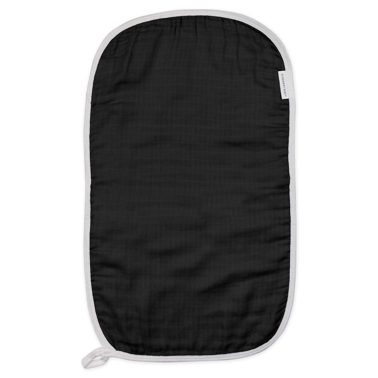 Honestbaby Baby Organic Cotton Multi-Layer Burp Cloths Multipack, Pattern Play, One Size Us