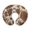 Tongluoye Brown Cow Hide Nursing Pillow Cover For Baby Girl Boy Stretchy Breastfeeding Pillow Slipcover With Hidden Zipper Nursi