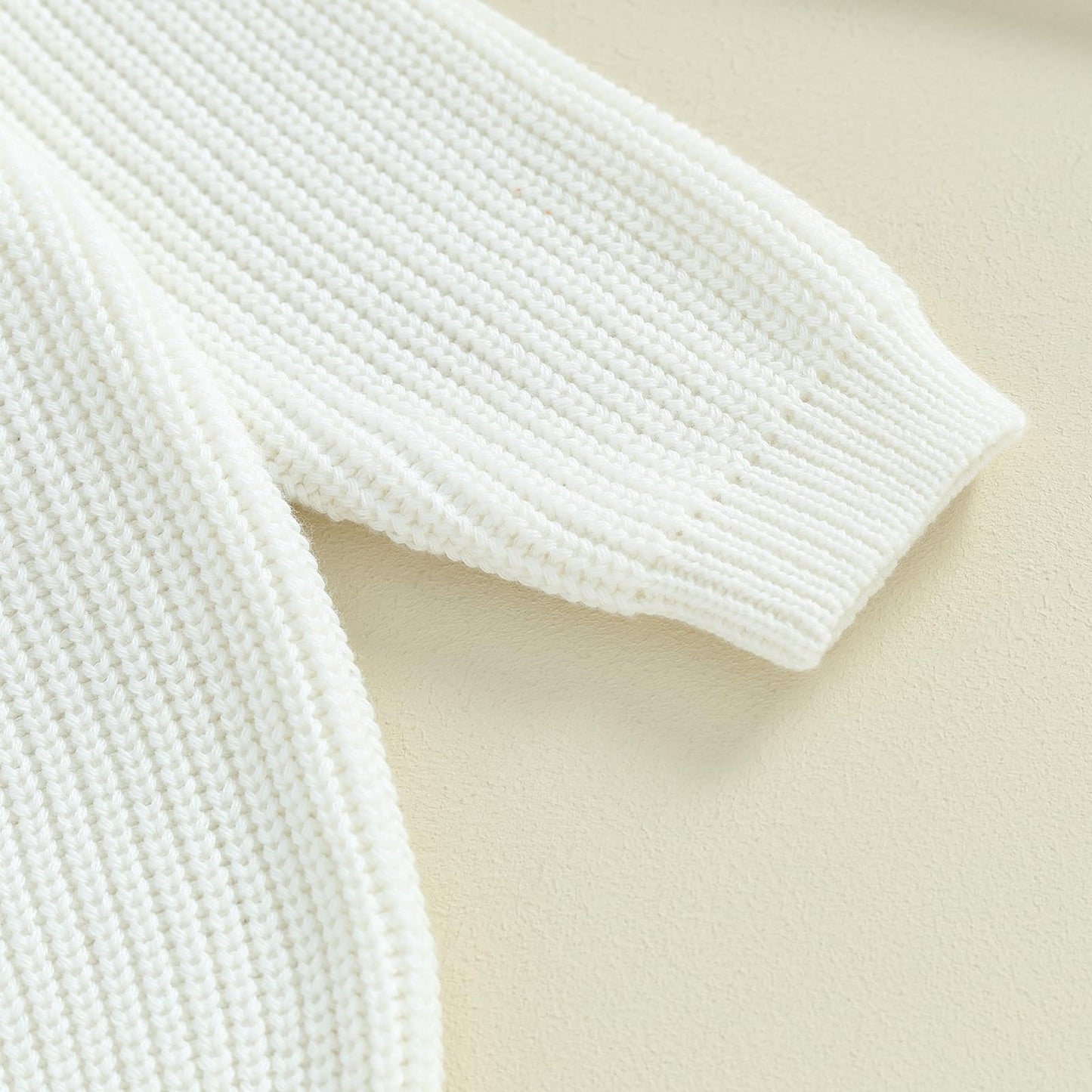 Baby Girl Valentines Day Outfit Love Heart Sweet Long Sleeve Sweater Tshirt Crewneck Tops Fall Winter Clothes (G-White, 6-12 Mon