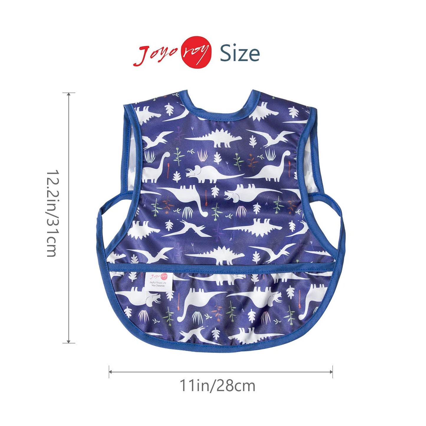 Joyo Roy Baby Bibs/Baby Boy Bibs For Eating Waterproof Bibs Baberos Para Bebe Nio, Toddler Bibs Baby Bib Baby Smock For Eating W