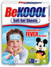 Be Koool Soft Gel Sheets For Kids, 4 Count Per Box (6 Boxes) By Bekoool