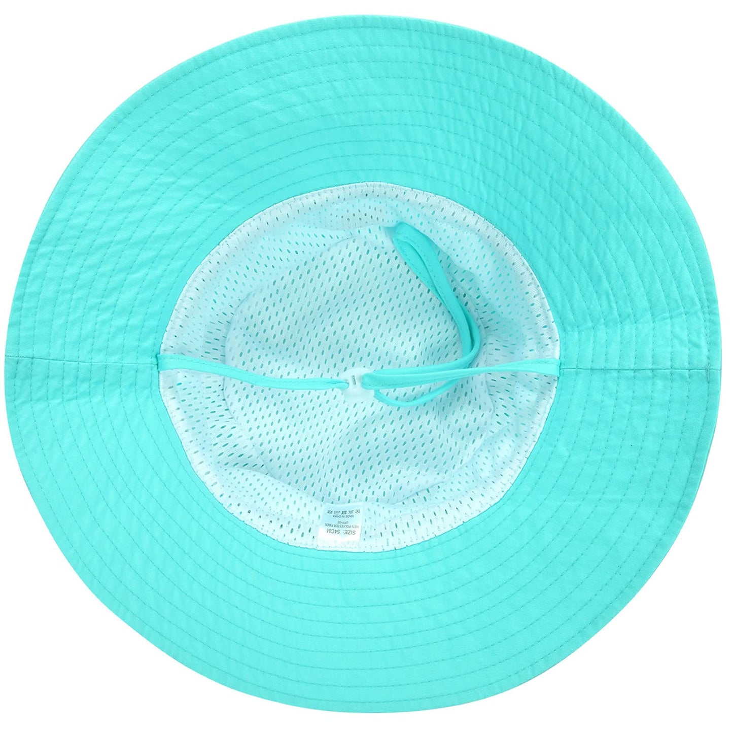 Toddler Sun Hat 6-12 Months,12-24 Months 2Pack White/Sky Blue