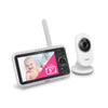Vtech Vm350 Baby Monitor, 5' Screen, 1000Ft Long Range, Night Vision, 2-Way Talk, Lullabies, Secured Transmission No Wifi
