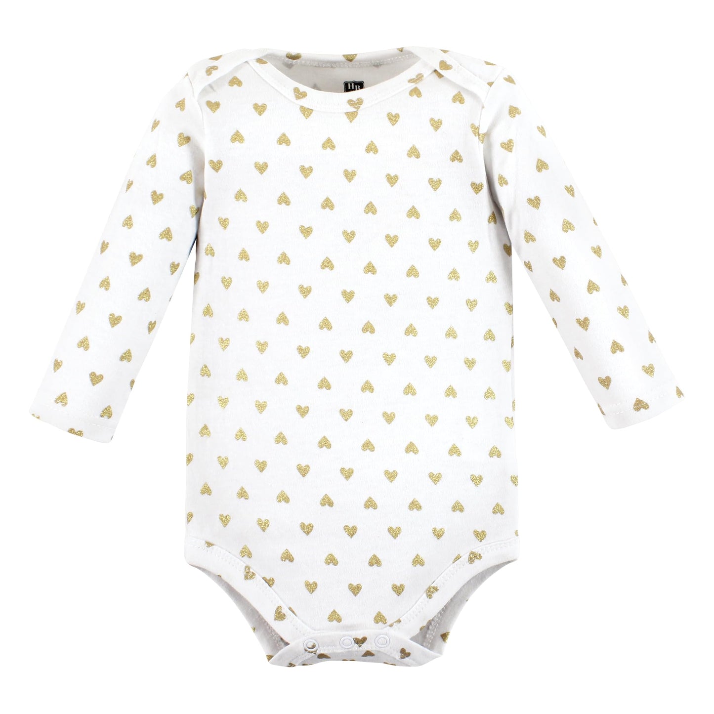 Hudson Baby Unisex Baby Cotton Long-Sleeve Bodysuits, Girl Mommy, 0-3 Months