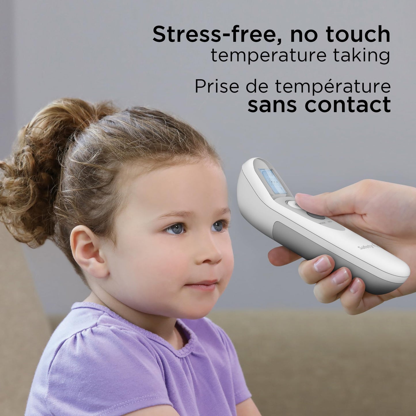 Safety 1St Simple Scan Forehead Thermometer, Grey