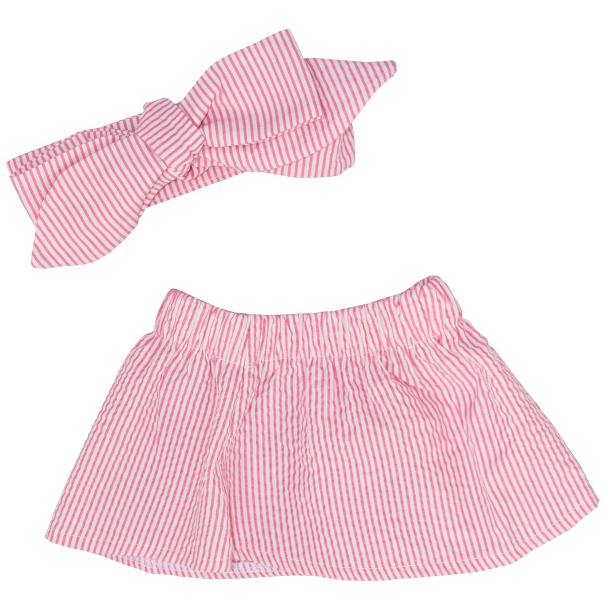 Unique Baby Girls My 1St Easter Skirt Layette Set (3 Months)