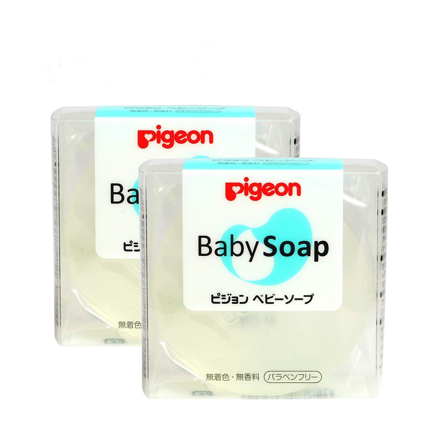 Pigeon Baby Soap Without Case, For New Born, Enriched With Jojoba, Chamomile And Olive Oil, Paraben Free, 90 Gm, Pack Of 2