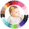 48Pcs 2Inch Hair Clips, Oaoleer Fully Lined Bows Hair Pins Tiny Alligator Clips For Girls Infants Toddlers 24 Colors In Pairs (S