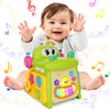 Toys for 1 Year Old Girl Gifts, First Birthday Gifts for Girls Boys, 8-in-1 Multi-Functional Learning Montessori Toddler Toys wi