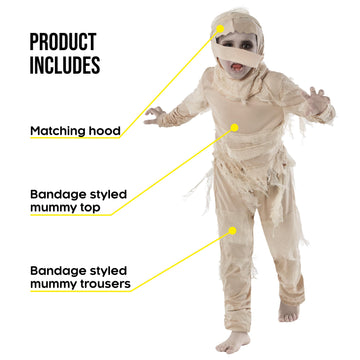 Kids Boys Mummy Costume Kids, Mummy Costume Girl, Halloween Costumes Mummy, Mummy Halloween Costume, Small