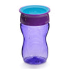 Wow Cup For Kids 360 Drinking Cup,10 Oz. /296 Ml (Purple)