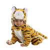 Tonwhar Unisex-Baby Animal Onesie Costume Cartoon Animal Outfit Homewear Kids' One-Piece Rompers(2-3T, Tiger)