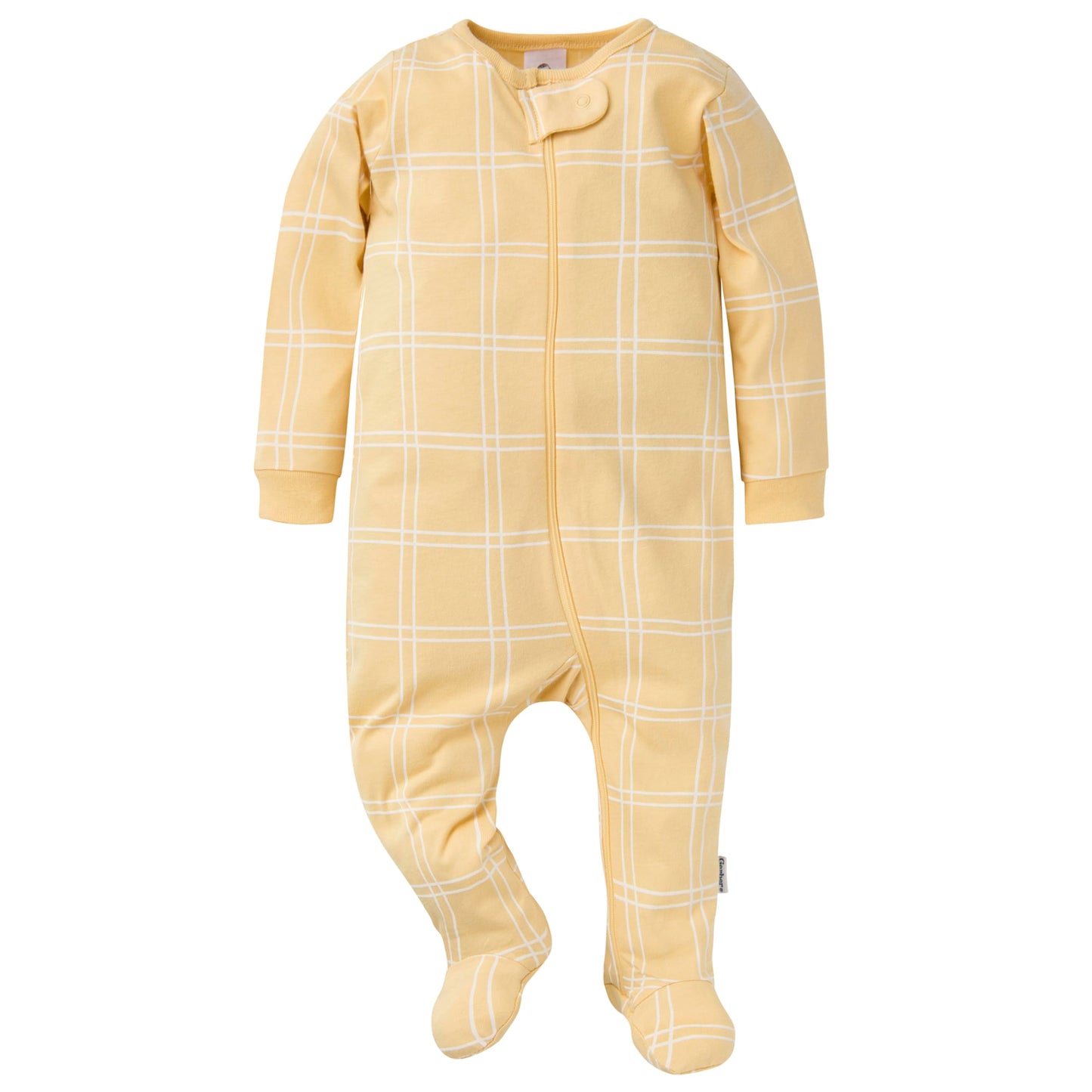 Gerber Baby Boys' 4-Pack Sleep 'N Play Footie, Farm, 6-9 Months