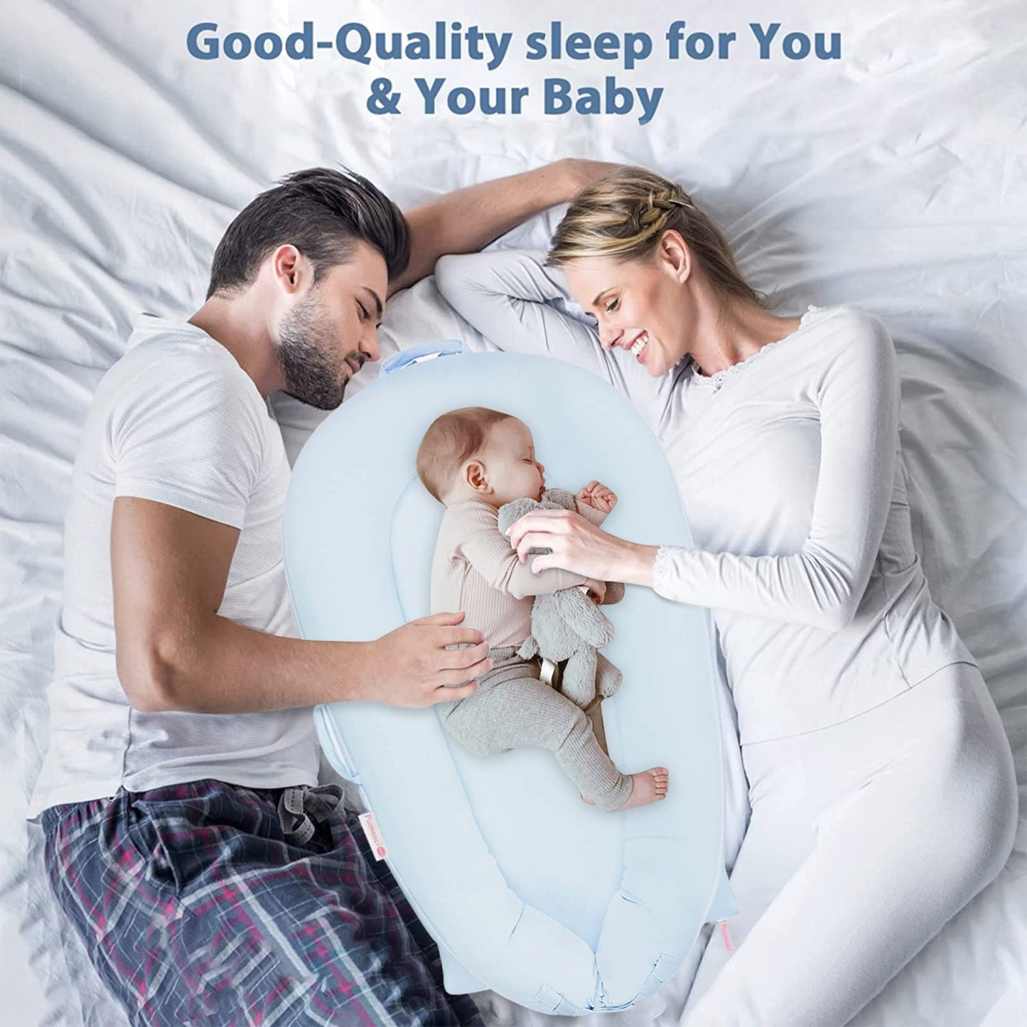 Organic Replacement Cover For Dockatot Deluxe+ Docks With Waterproof Pad Certified Organic Cotton Protects Against Leaks Premium