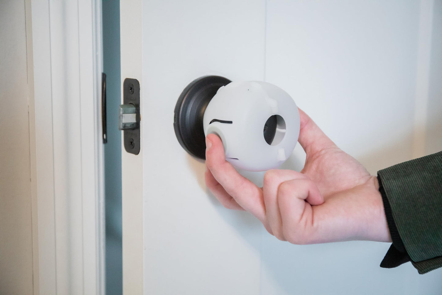 Home Safety Doorknob Covers 3Pk, Baby-Proofing Essential, Award-Winning Brand