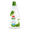 Luvlap Plant Based Liquid Cleanser, 1000Ml (Powered By Plant) With Neem, Lemon & Basil, For Feeding Accessories, Toys, Fruits &