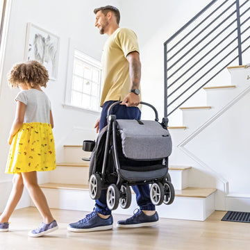 Evenflo Gold Otto Self-Folding Lightweight Travel Stroller (Sapphire Blue)