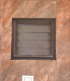 SoulNeverends PreStitched Window Mosquito Net, Grey Fiberglass, Rectangular, Self Adhesive, Ready To Use With Fastener Tape (G
