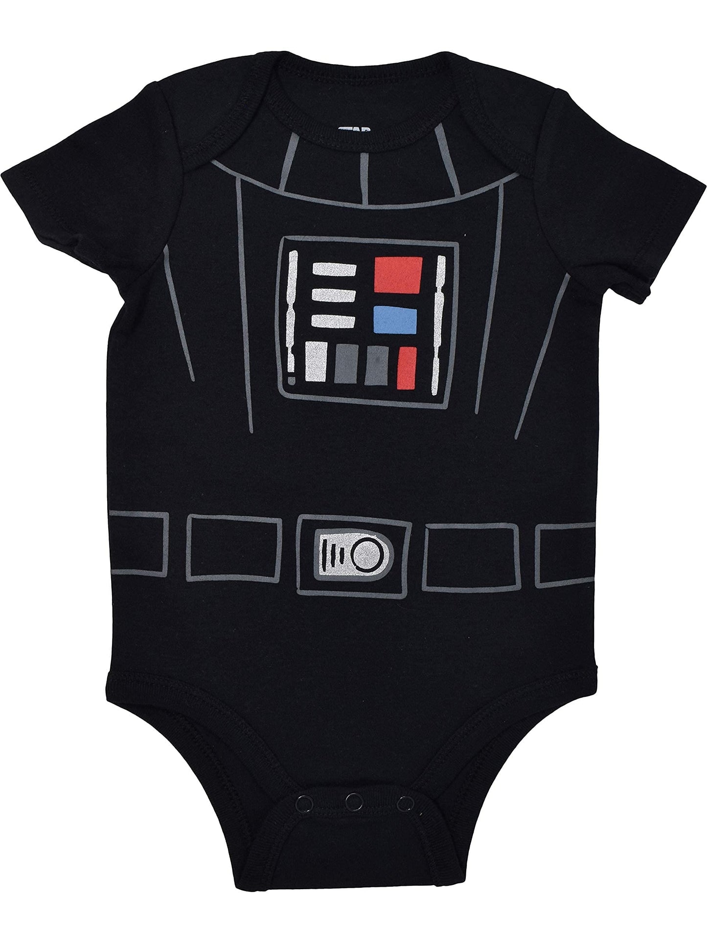 Star Wars Baby Boys 5 Pack Bodysuits Darth Vader Chewbacca Storm Trooper 24 Months
