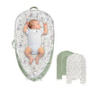 Jundetye Baby Lounger Cover For Boys Girls, Reversible Baby Nest Cover, Adjustable Baby Lounger Replaceable Cover For Infant New