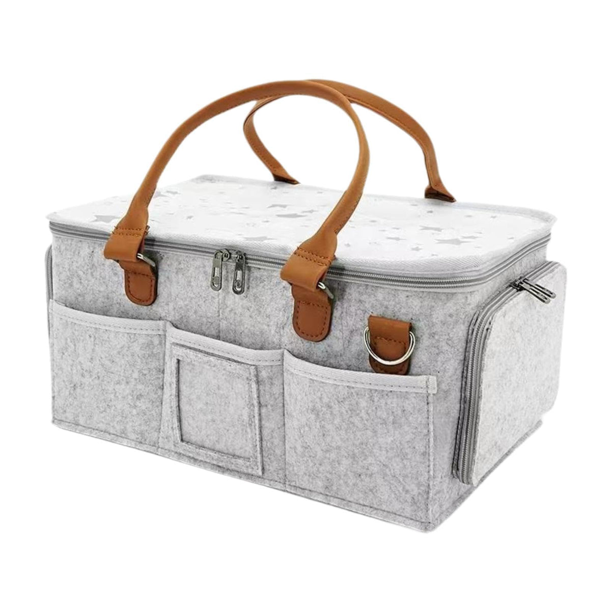 ATORSE Diaper Tote Bag Baby Shower Nappy Bag for Outdoor Activities Travel Shopping