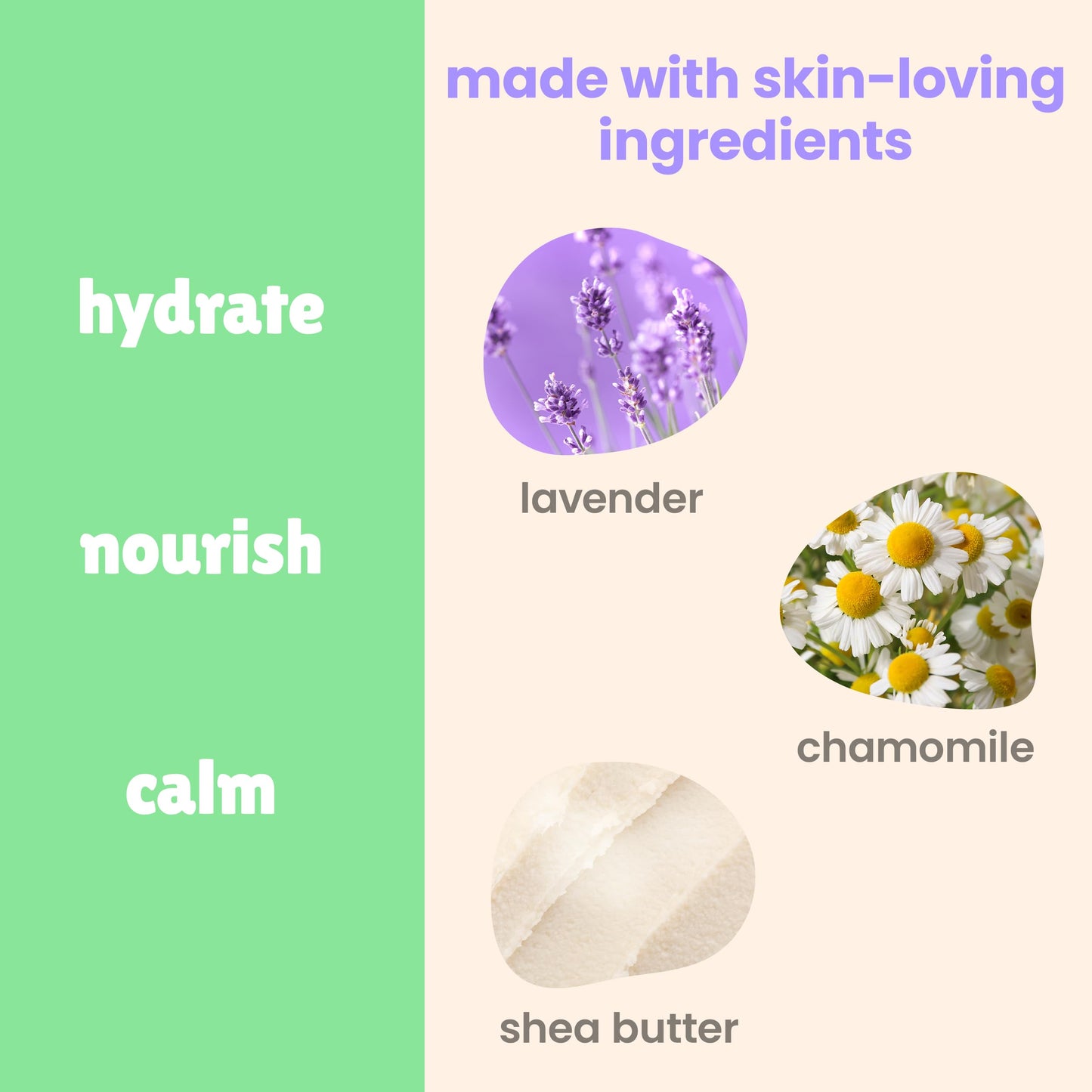 Baby Magic Calming Baby Bath, Made With Real, (705554) Lavender & Chamomile 30 Fl Oz