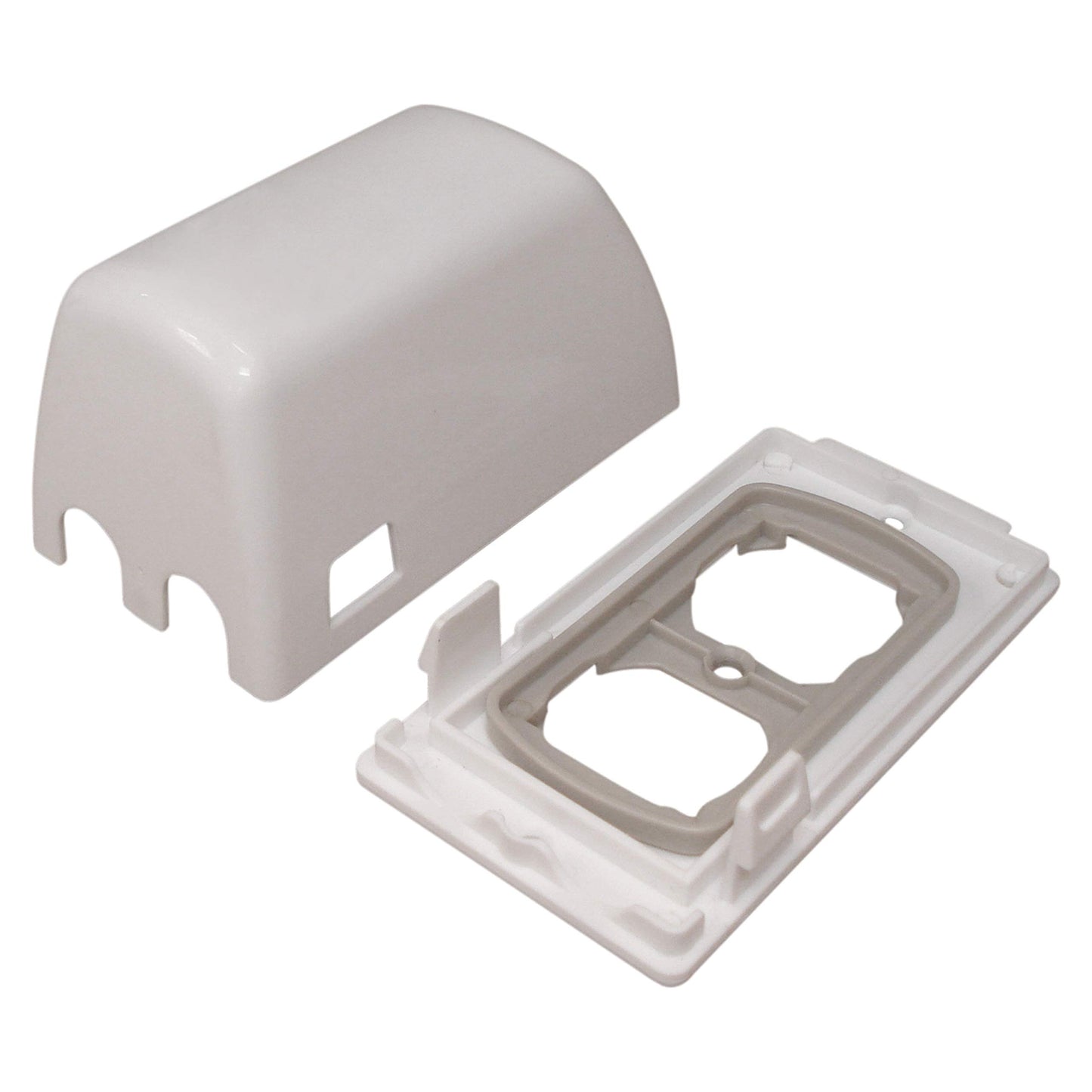 Little Chicks Baby Plug And Outlet Covers For Wall Sockets - 2 Pack - Model Ck030