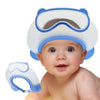 Baby Shower Cap Shield, Shower Cap for Kids, Visor Hat for Eye and Ear Protection for 0-9 Years Old Children, Cute diving goggle