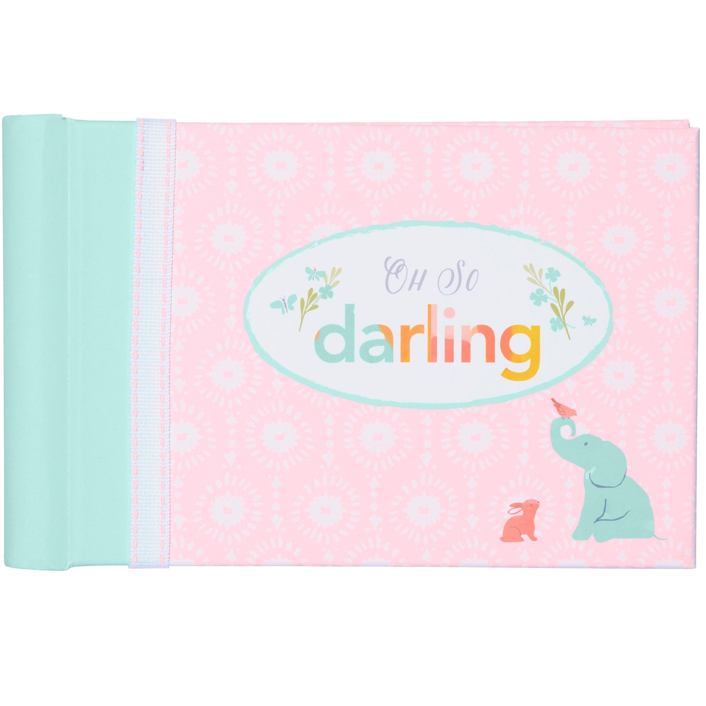 Carter'S 'Hello World' Brag Book For Babies And Newborns, 20 Pages, 7.25' W X 4.5' H