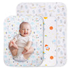 Baby Portable Changing Pad Changing Table Pads Diaper Changing Mat Liners 1 Large Size 37.5X27.5 Inch And 2 Medium Size 27.5X22