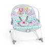 Bright Starts Rosy Rainbow Infant To Toddler Rocker With Vibrations, Baby Seat For Girl Or Boy, Newborn +