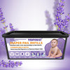 Diaper Easy Roll Bags Refill Compatible with Genie Easy Roll Signature & Platinum Pails 30 Refills Holds Up to 1400 Newborn Diap