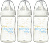 Playtex Baby Simply Playtex Complete Tummy Comfort Baby Bottles, Anti-Colic & Anti-Reflux, 9 Oz, 3 Count