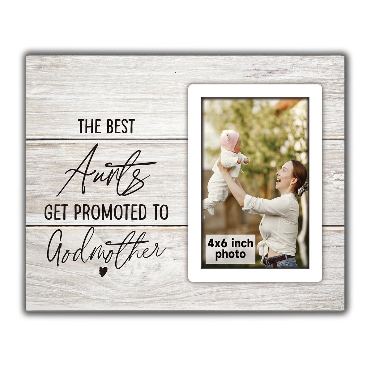Sz-Pengxin Godmother Picture Frames, Godmother Gifts, Baby Announcement Gifts Godmother Proposal Gift, Godmother Gift For Niece