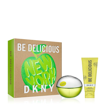 Dkny Be Delicious By Donna Karan For Women - 2 Pc Gift Set 3.4Oz Edp Spray, 3.4Oz Body Lotion